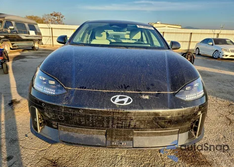 2023 Hyundai Ioniq 6 Sel z USA, uszkodzony, nr VIN KMHM34AA1PA046184